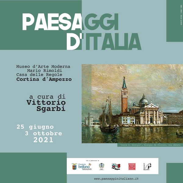 Paesaggi d'Italia - Locandina Paesaggi d'Italia - Locandina