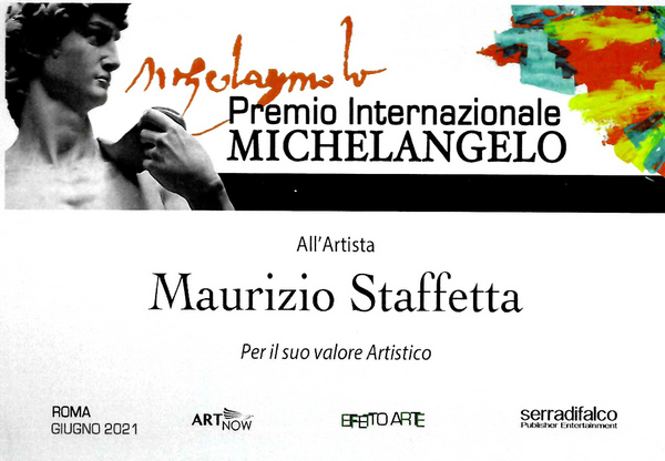 Targa Premio Internazionale Michelangelo