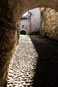 Gargnano: via del Torrione